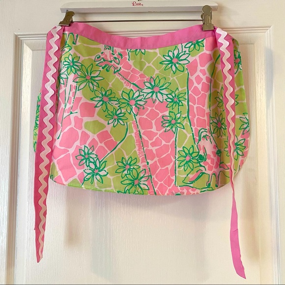 Lilly Pulitzer Accessories - Rare Lilly Pulitzer Fabric Apron